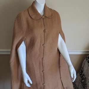 Wool cloak / cape | One size / Large